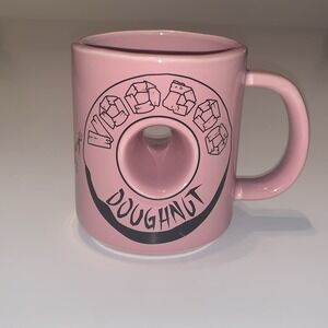 The Magic Is In The Hole 12oz Coffee Mug Voodoo Doughnut Portland, OR Flagship